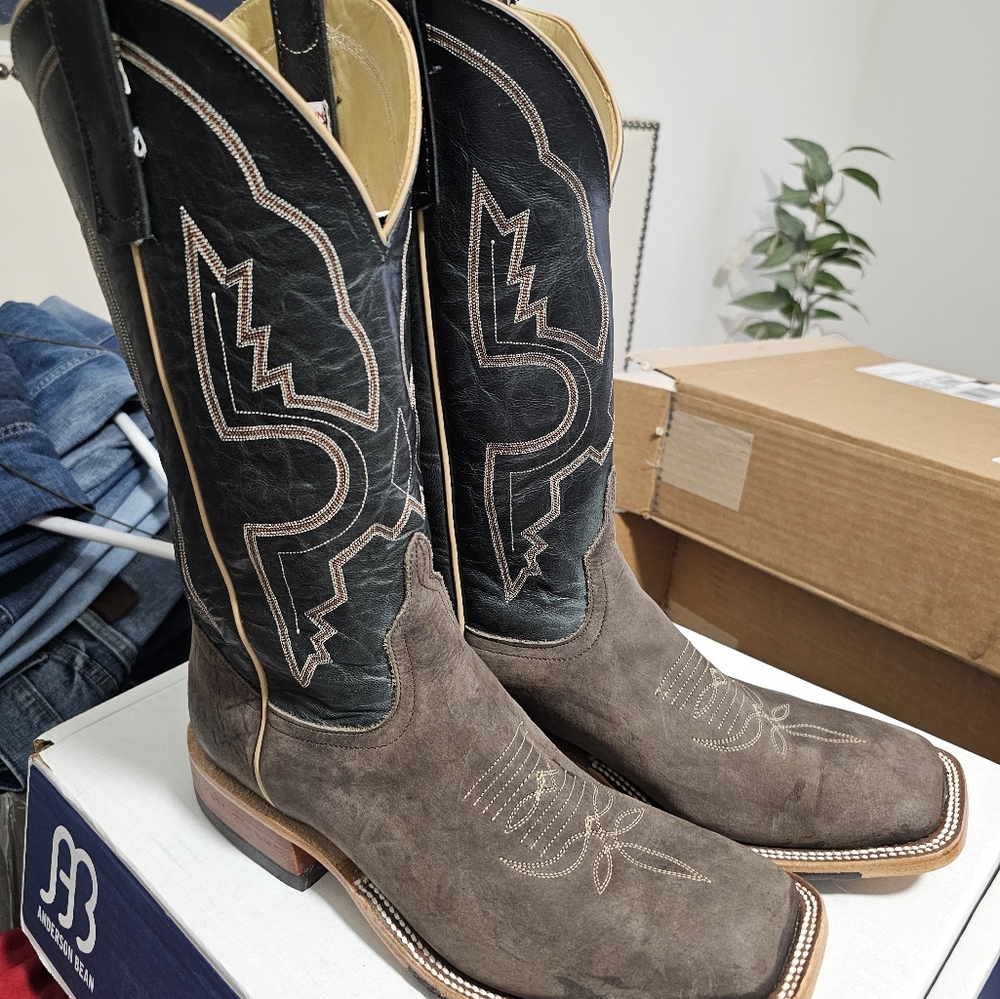 Men Cowboy Boots